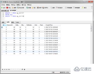 mysql怎么合并两个表