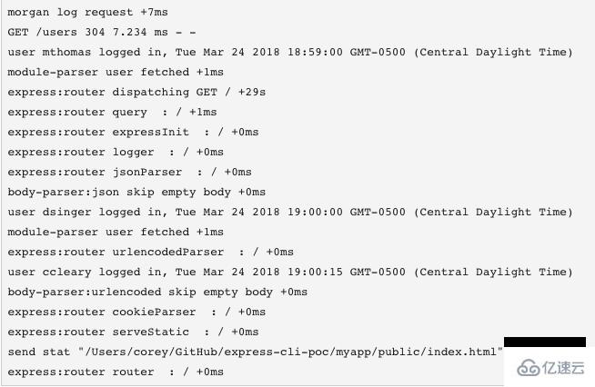 使用Node.js “debug”模塊避免日志污染應用程序日志的方法