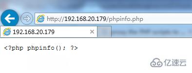 php中phpinfo无法访问的解决方法