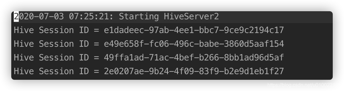 DataGrip 连接 HiveServer2 报错的原因是什么
