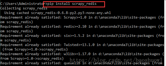 使用Scrapy基于scrapy_redis实现分布式爬虫部署