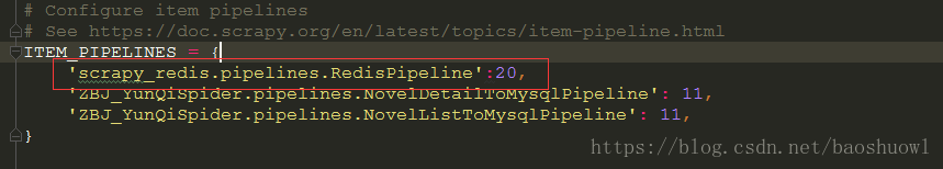 使用Scrapy基于scrapy_redis实现分布式爬虫部署