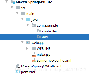 SpringMVC在IDEA中的第一个程序是什么