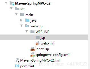 SpringMVC在IDEA中的第一个程序是什么