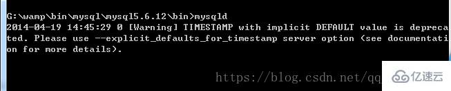 wamp中怎么打开mysql