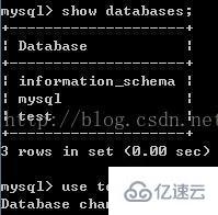 命令行设置mysql编码格式的方法