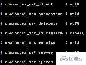 命令行设置mysql编码格式的方法