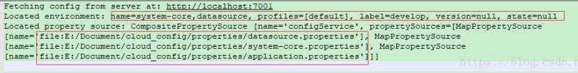 springCloud config实现本地配置的方法