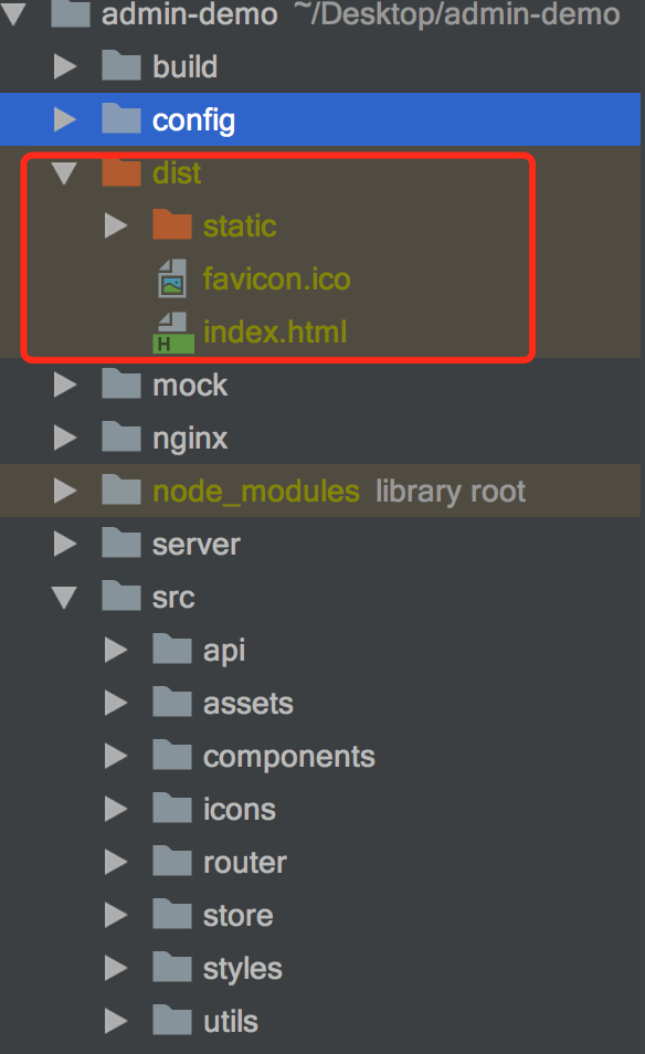 使用Docker镜像+nginx 实现部署 vue 项目