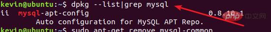 unbuntu彻底删除mysql的案例