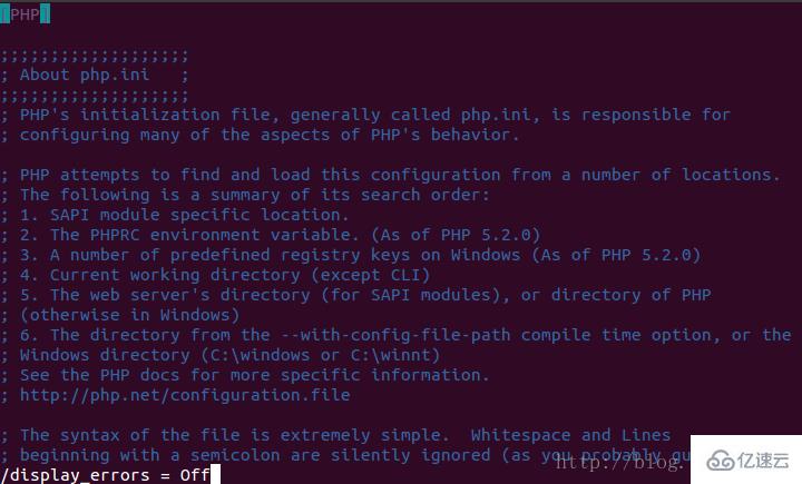 ubuntu php怎么开启错误提示