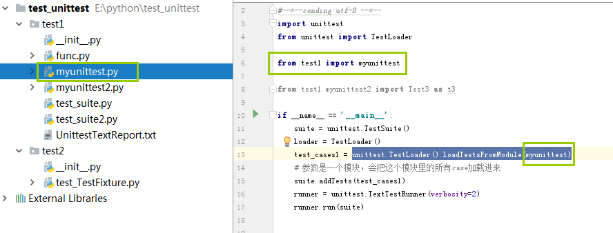 python自动化测试三部曲之unittest框架的实现