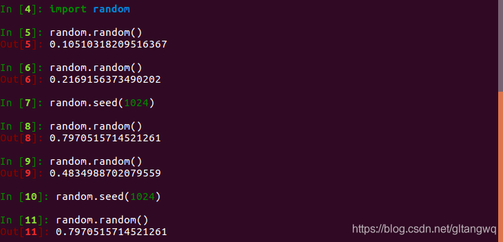 簡述python&pytorch 隨機種子的實現(xiàn)