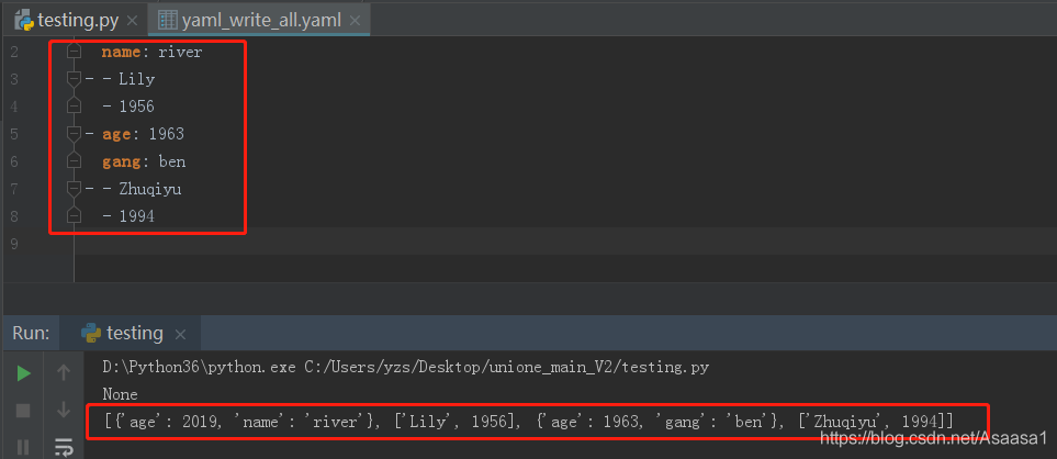 Python中Pyyaml模块的使用方法有哪些