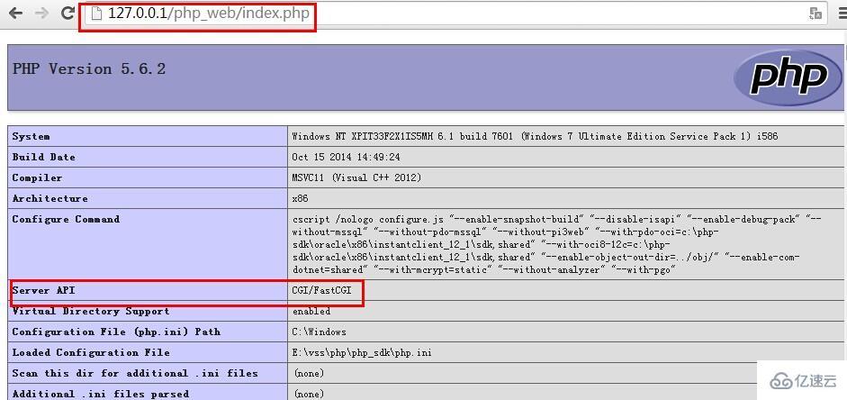 IIS7配置安装PHP的方法