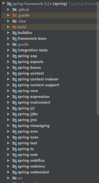 使用IDEA2020.1如何构建Spring5.2.x源码