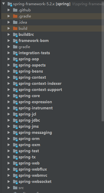 使用IDEA2020.1如何構(gòu)建Spring5.2.x源碼