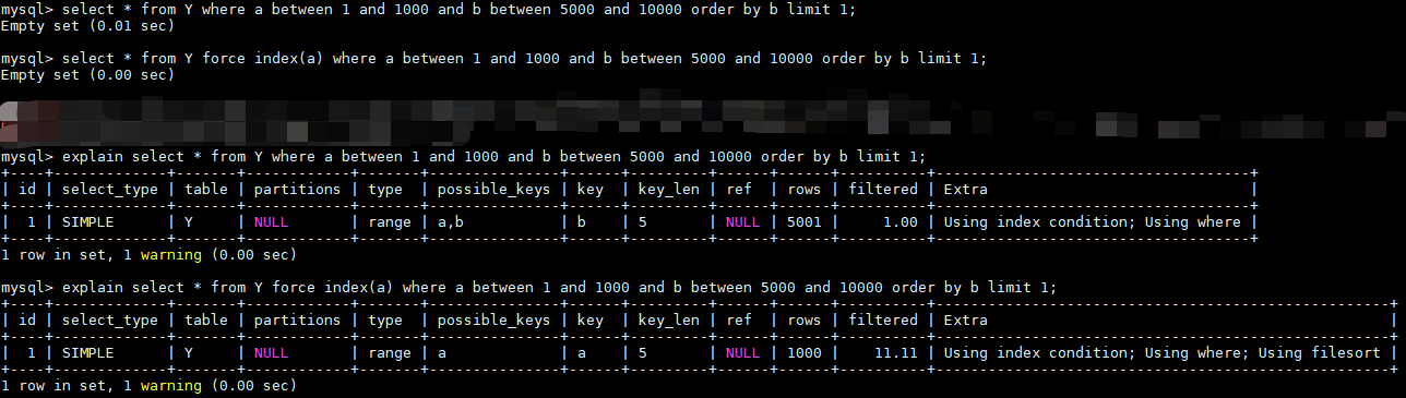 MySQL選錯(cuò)索引的原因以及解決方案