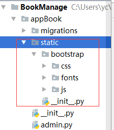 Django配置Bootstrap和 js的方法