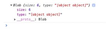 JavaScript Blob对象如何使用