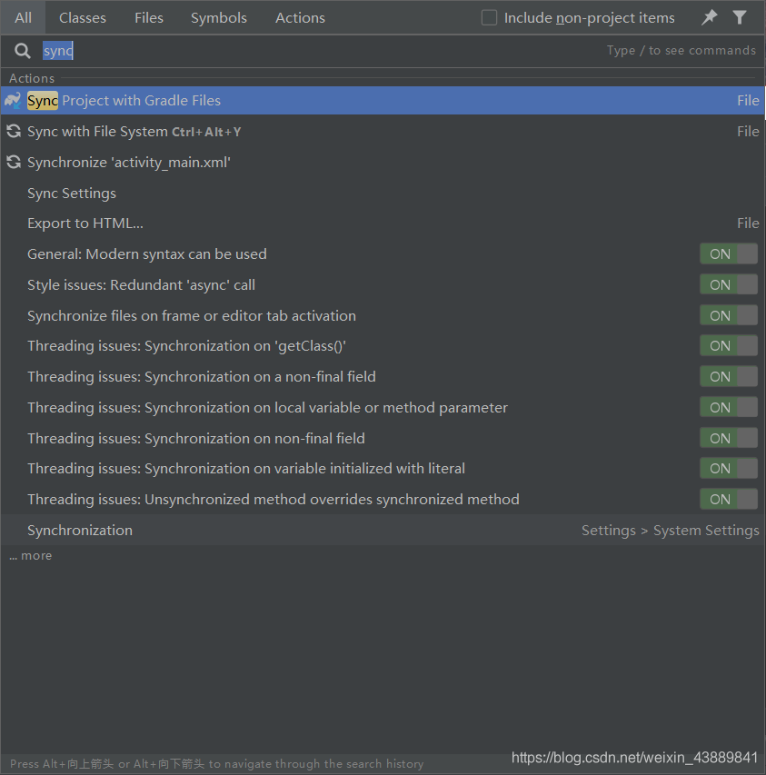 Android Studio 运行按钮灰色怎么解决