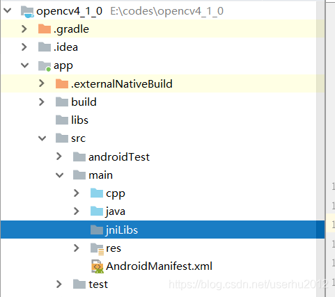 使用Android Studio创建OpenCV4.1.0 项目的步骤