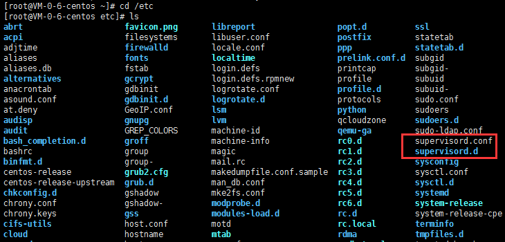 centos7下如何安装并配置supervisor