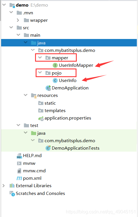 IDEA项目中如何使用SpringBoot+MyBatis-Plus的方法