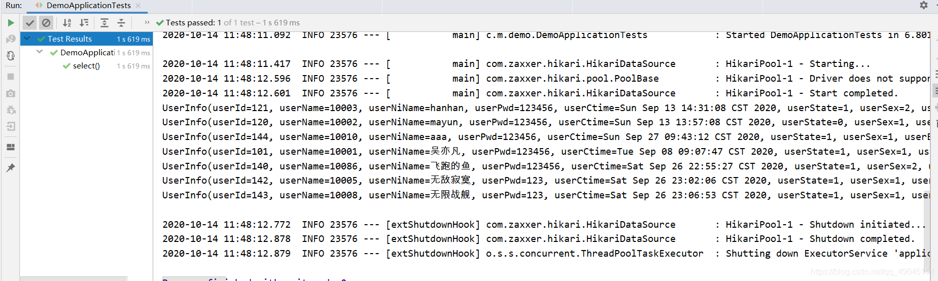 IDEA项目中如何使用SpringBoot+MyBatis-Plus的方法