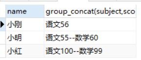 MySQL基于group_concat()实现函数合并多行数据