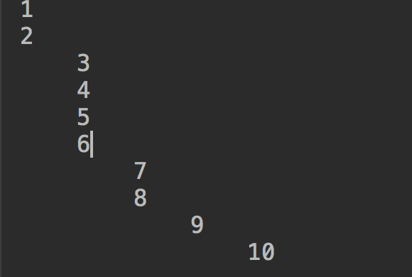 Python通过递归函数实现输出嵌套列表元素