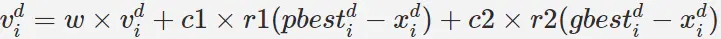 使用python如何實(shí)現(xiàn)粒子群算法