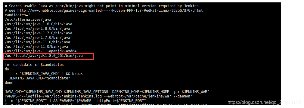 linux 下jenkins项目如何进行搭建