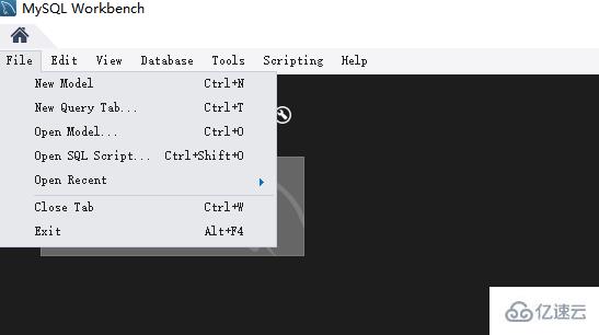 mysql workbench设置为中文的方法