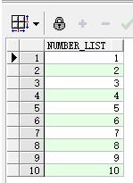 Sql Server如何实现生成连续数字根据指定的数字