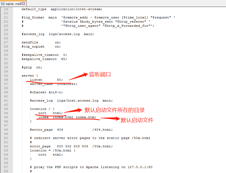 win10如何安裝配置nginx