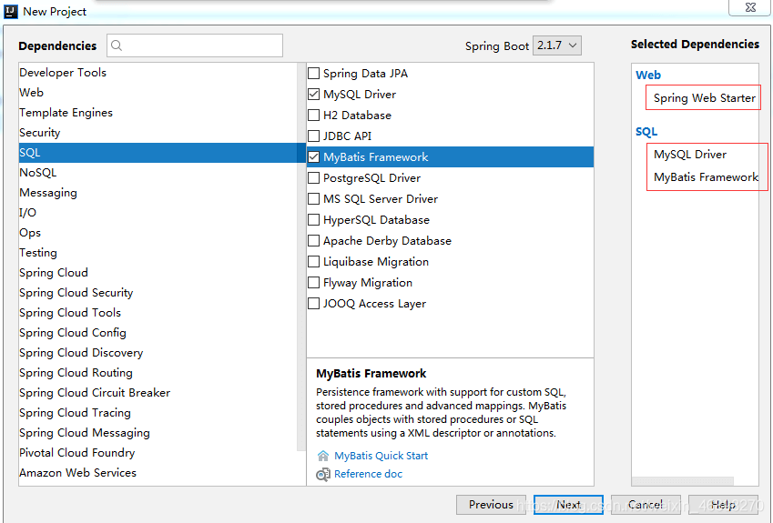 IntelliJ IDEA基于SpringBoot如何搭建SSM开发环境