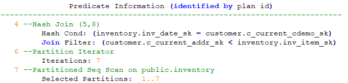 使用GaussDB(DWS) explain如何实现分布式执行计划