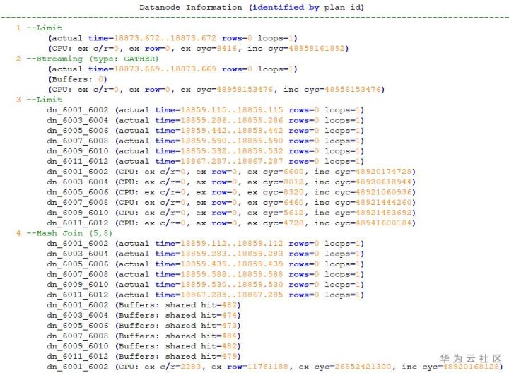 使用GaussDB(DWS) explain如何实现分布式执行计划