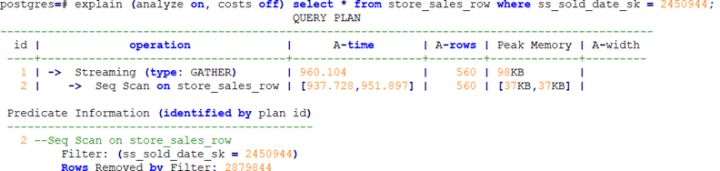 使用GaussDB(DWS) explain如何实现分布式执行计划