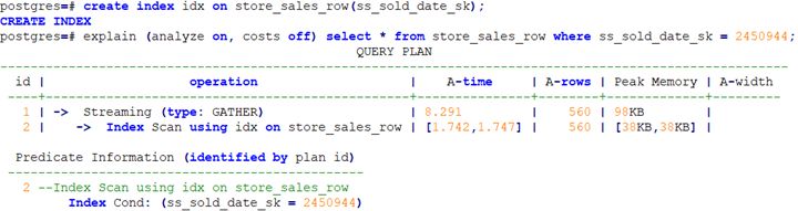 使用GaussDB(DWS) explain如何实现分布式执行计划