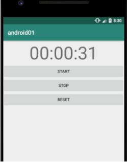 使用Android实现计时器功能