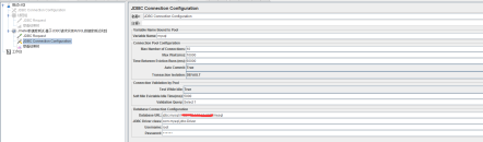 Jmeter使用JDBC请求实现MySQL数据库测试