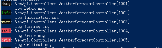 .NET Core3.0如果实现 logging日志