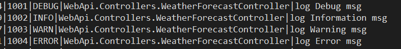 .NET Core3.0如果实现 logging日志