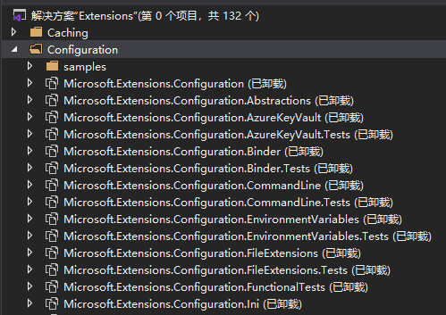 .Net Core3.0 实现配置Configuration