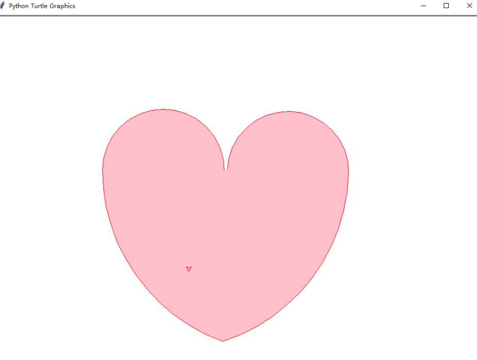 用python画爱心的案例
