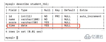 mysql重新編輯表的方法