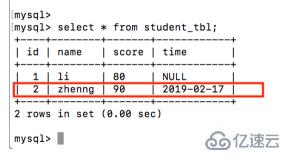 mysql重新编辑表的方法