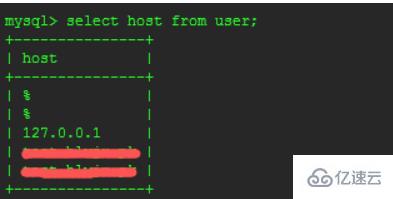 mysql中3306端口不能访问的解决方法